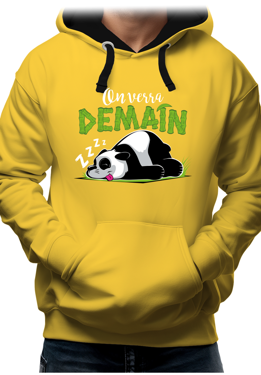 Sweat Adulte On verra demain