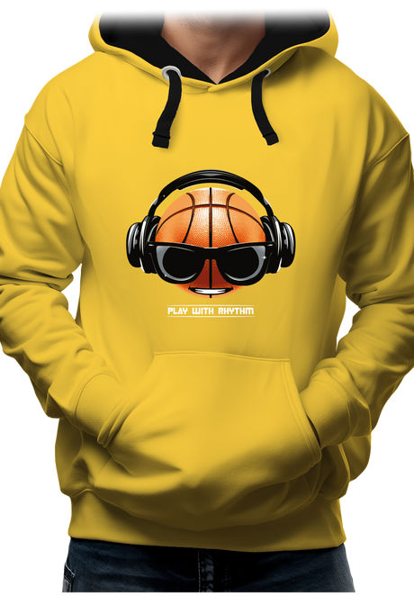 Sweat Adulte Play basket with rhythm