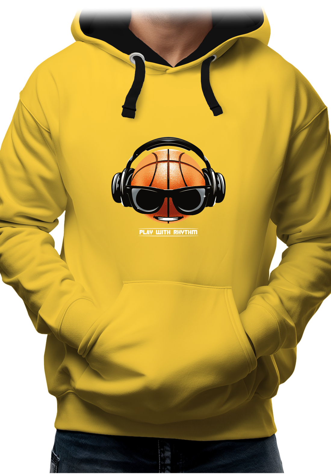 Sweat Adulte Play basket with rhythm