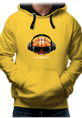 Sweat Adulte Play basket with rhythm