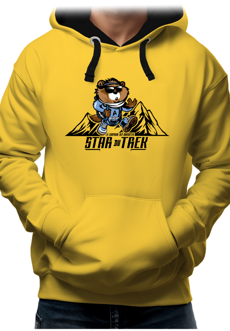 Sweat Adulte La star du trek