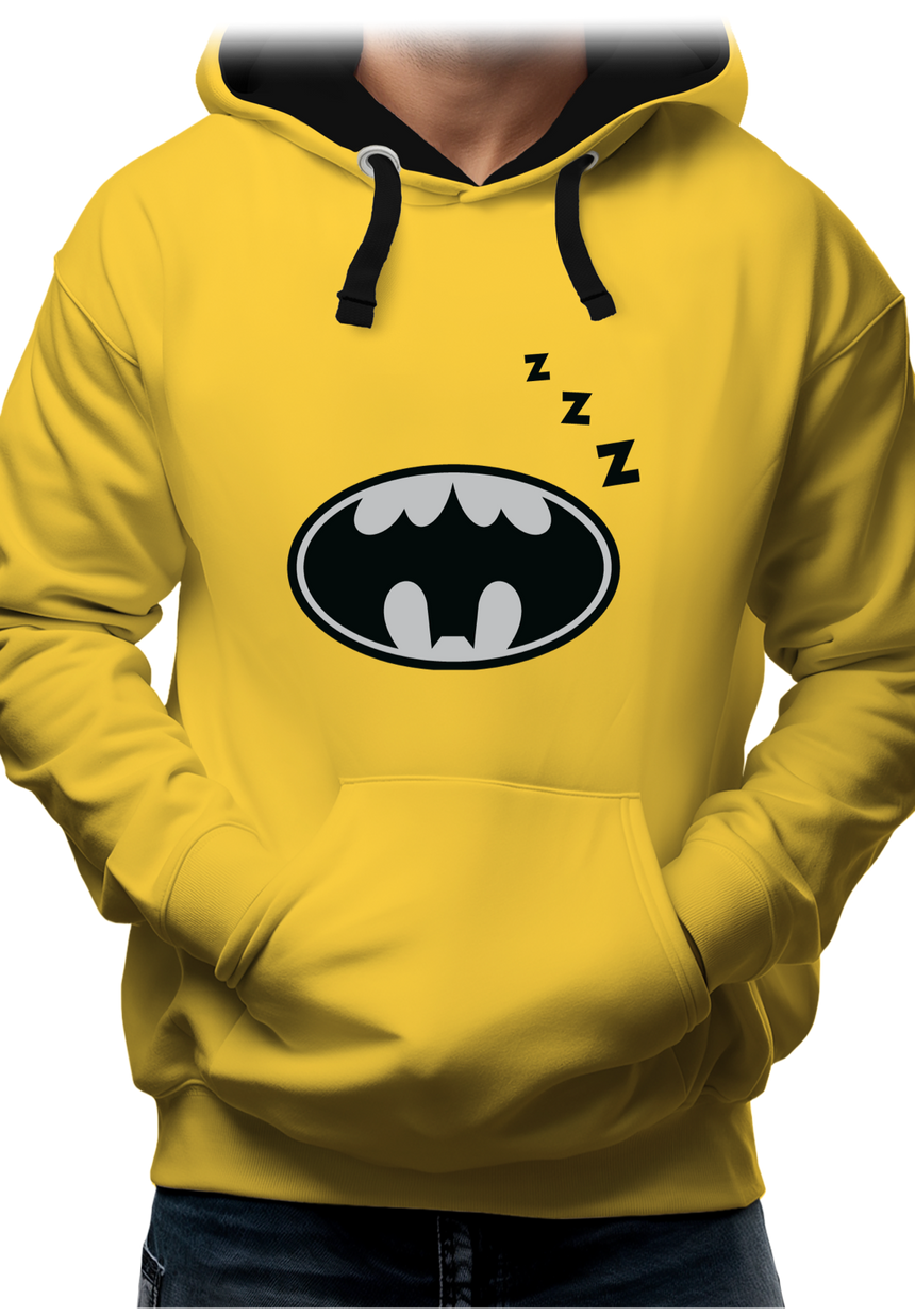 Sweat Adulte Super héros Bat sommeil