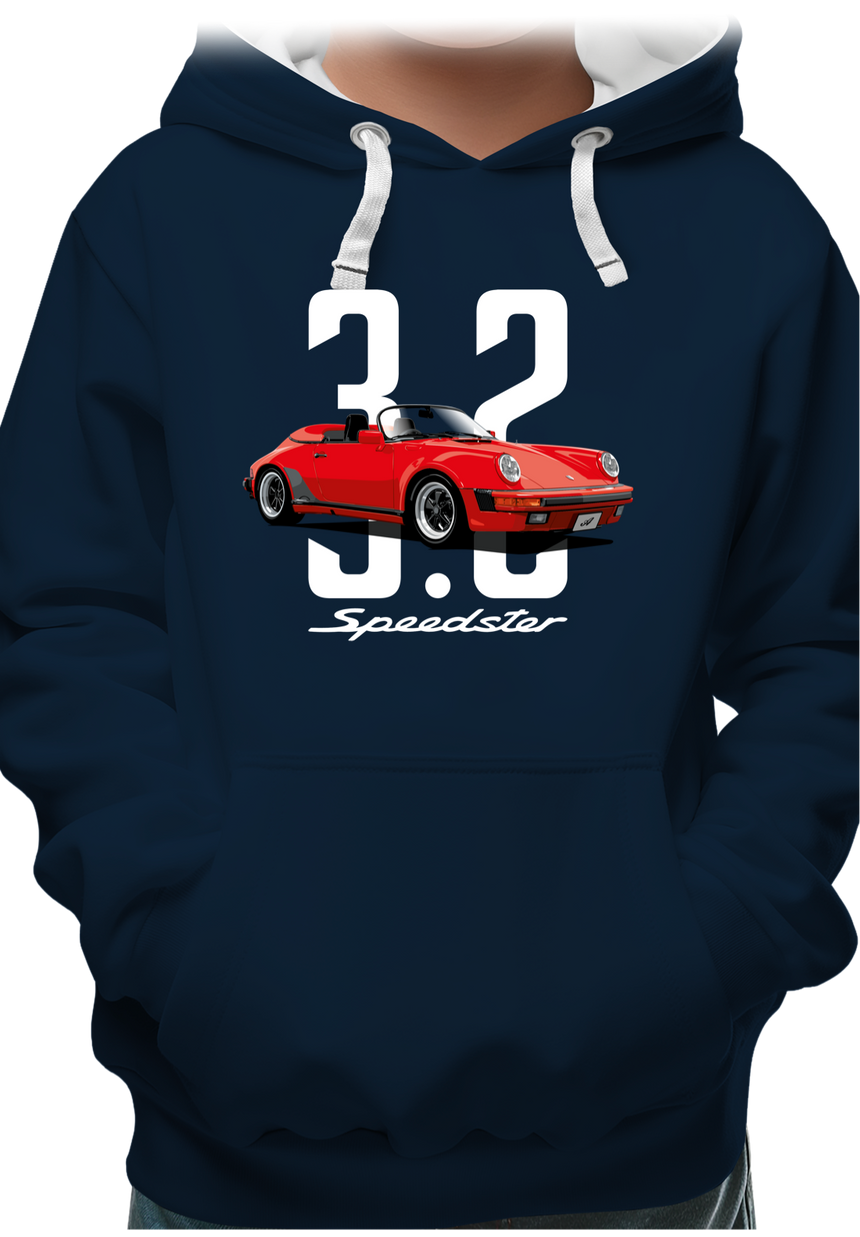 Sweat Adulte Voiture Speedster 3.2