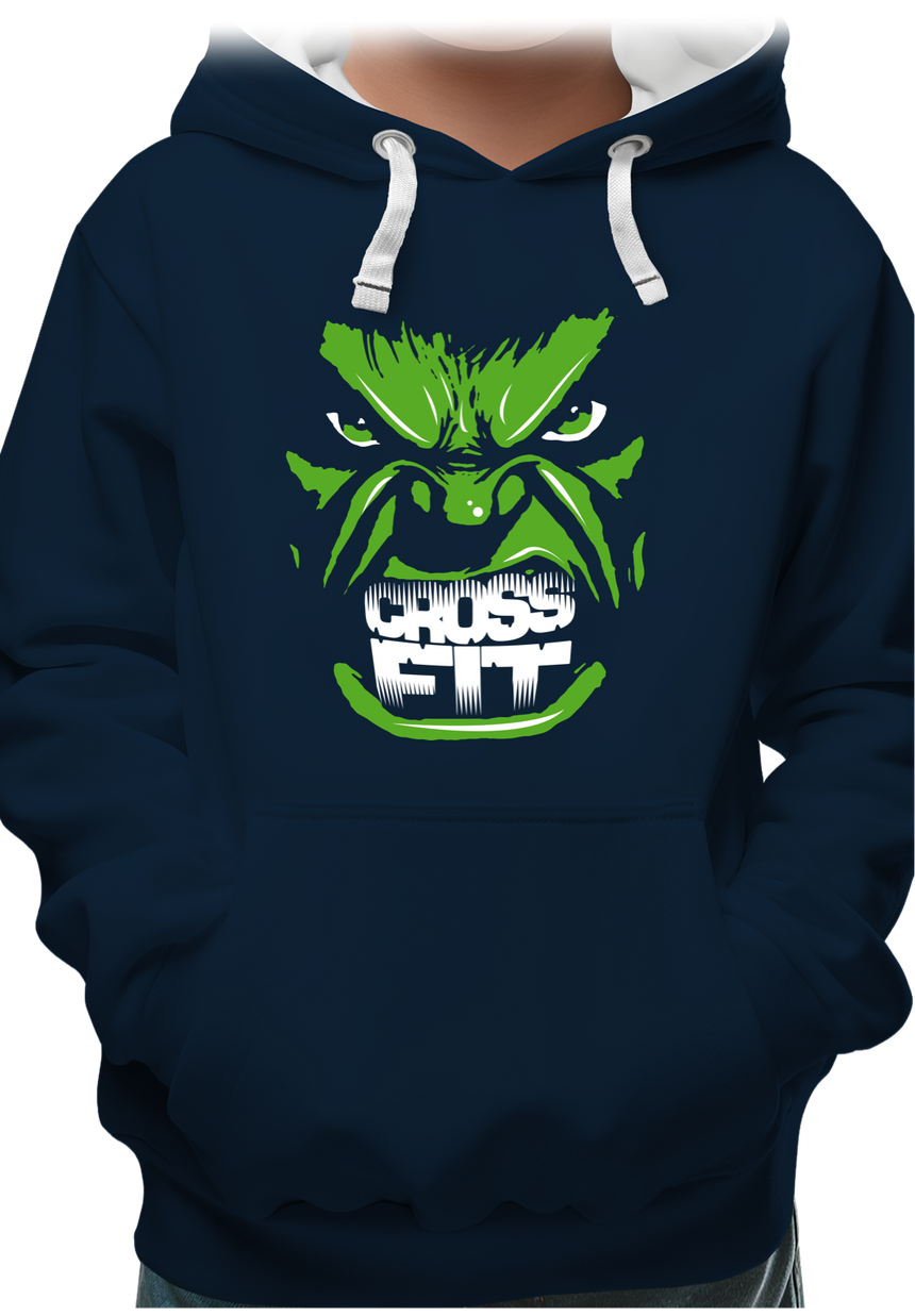 Sweat Adulte Le Crossfit au rayon Gamma