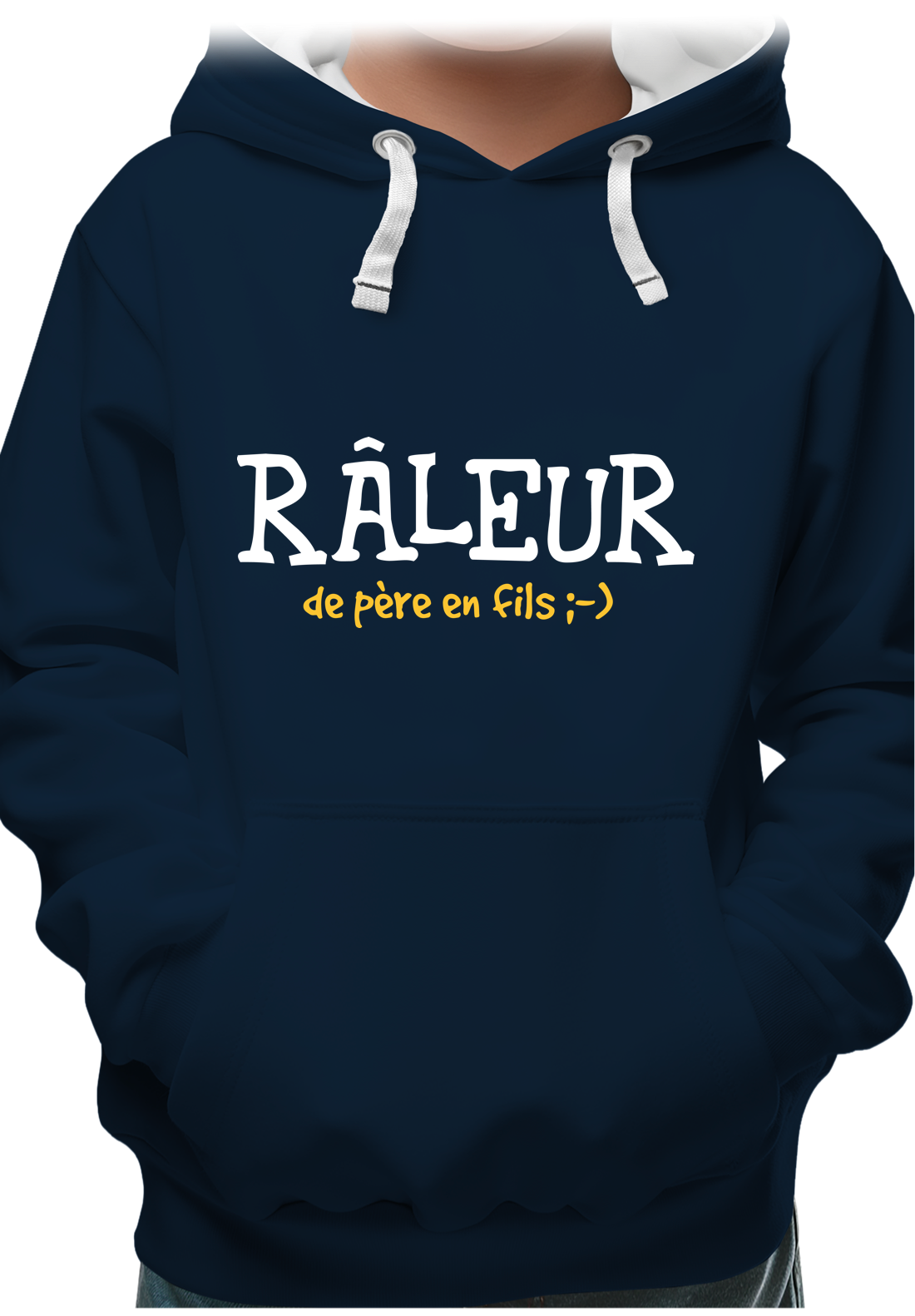 Sweat Adulte Râleur de père en fils