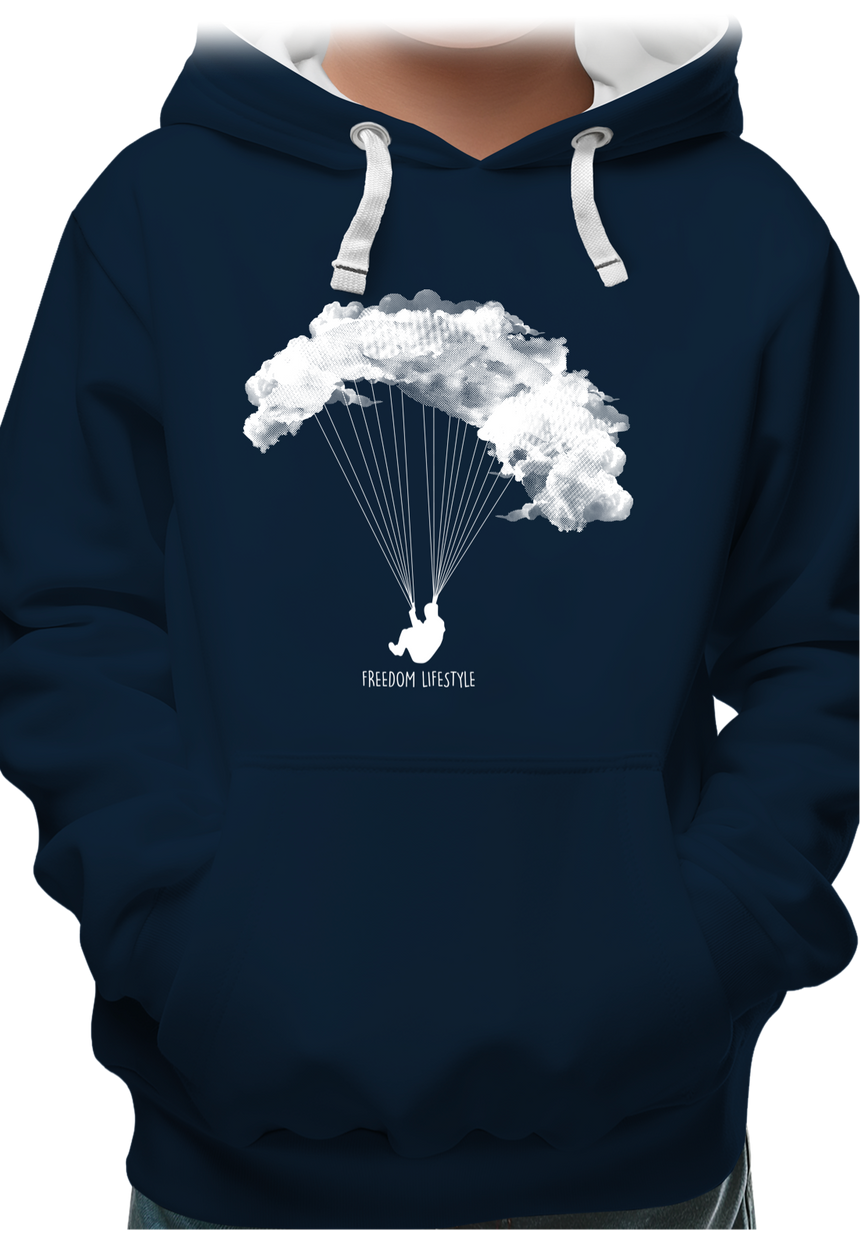 Sweat Adulte Freedom Lifestyle en parapente