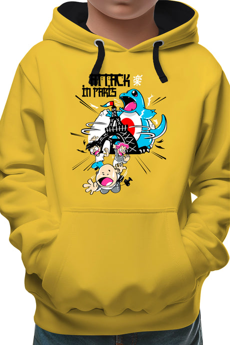 Sweat Enfant Attack In Paris Carapuce