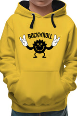 Sweat Enfant Smile Rock N Roll