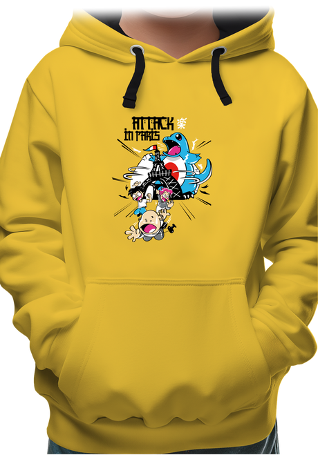 Sweat Enfant Attack In Paris Carapuce