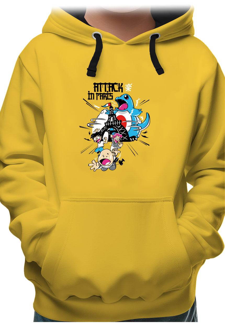 Sweat Enfant Attack In Paris Carapuce