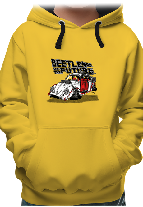 Sweat Enfant La cox de retour vers le futur