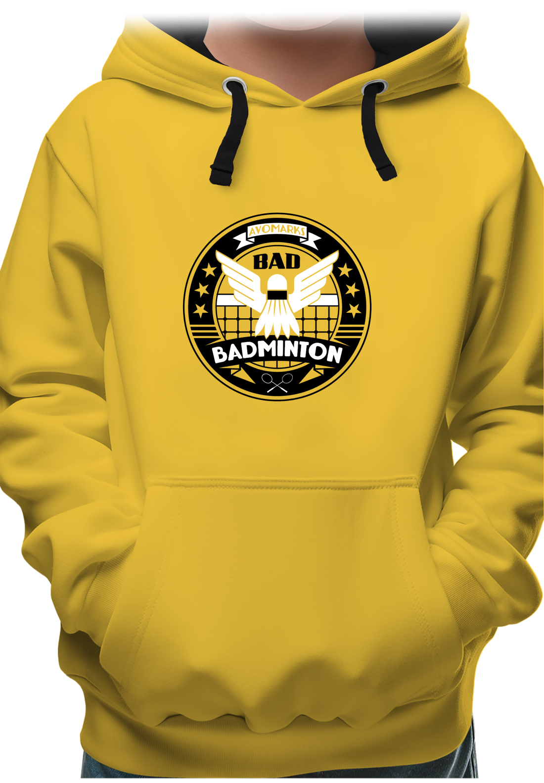 Sweat Enfant Bad badminton university