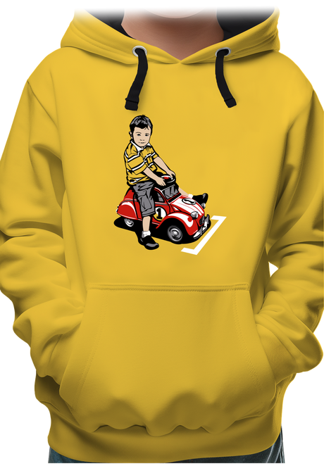 Sweat Enfant Ma première voiture 2CV