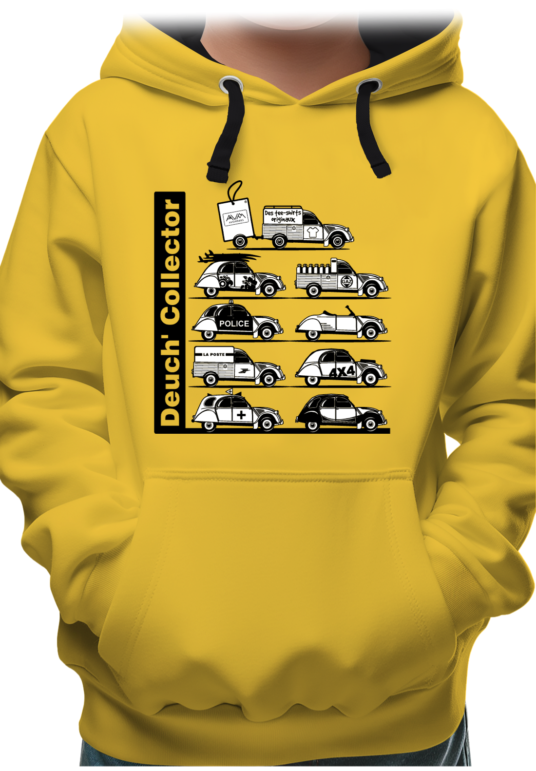 Sweat Enfant Deuch Collector