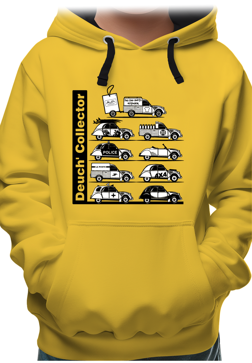 Sweat Enfant Voiture 2CV Collector