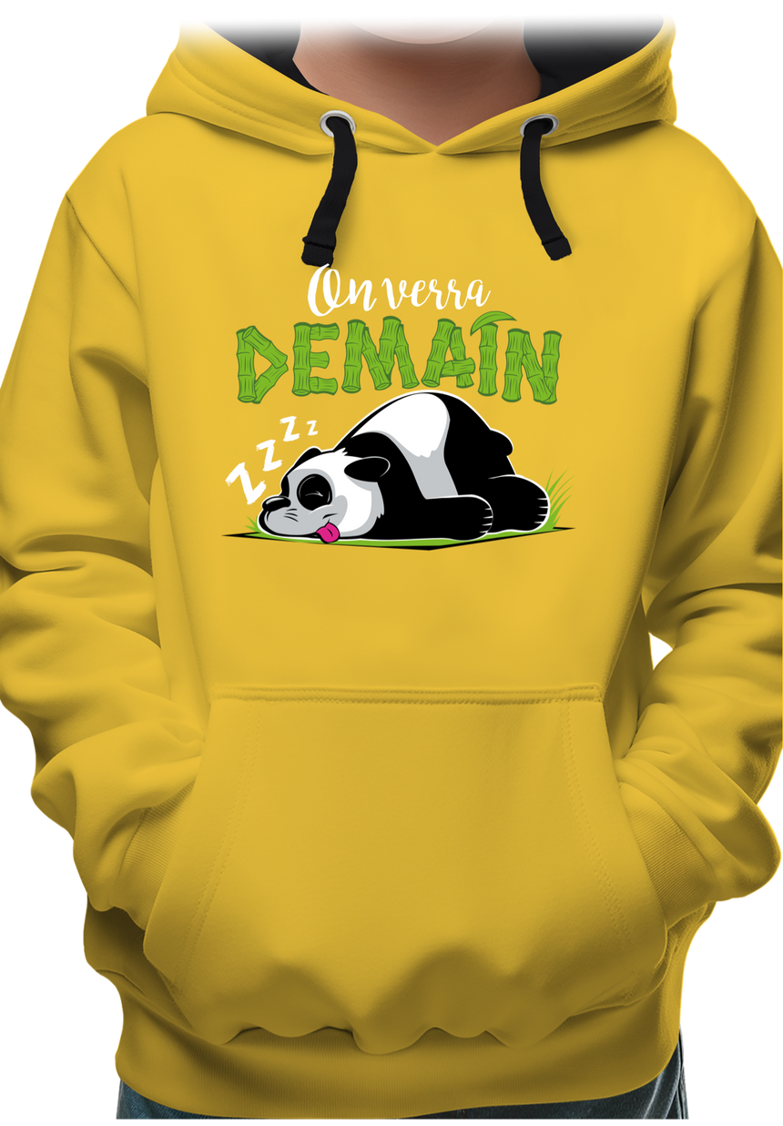 Sweat Enfant On verra demain