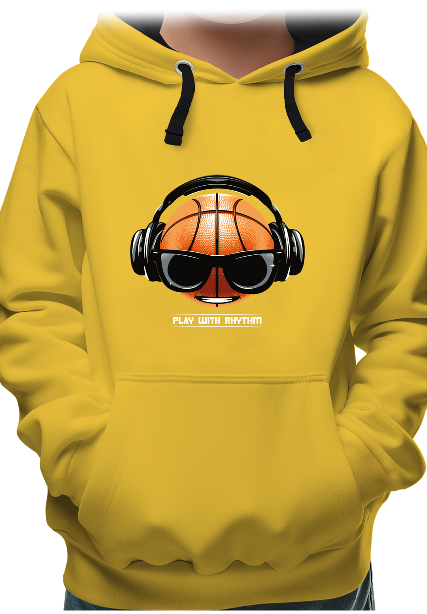 Sweat Enfant Play basket with rhythm