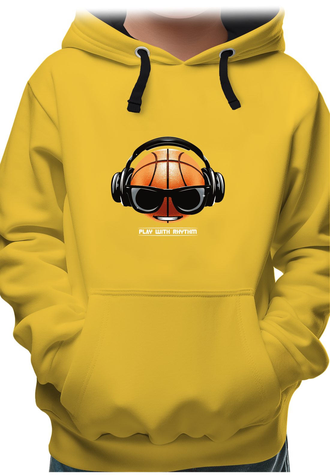 Sweat Enfant Play basket with rhythm