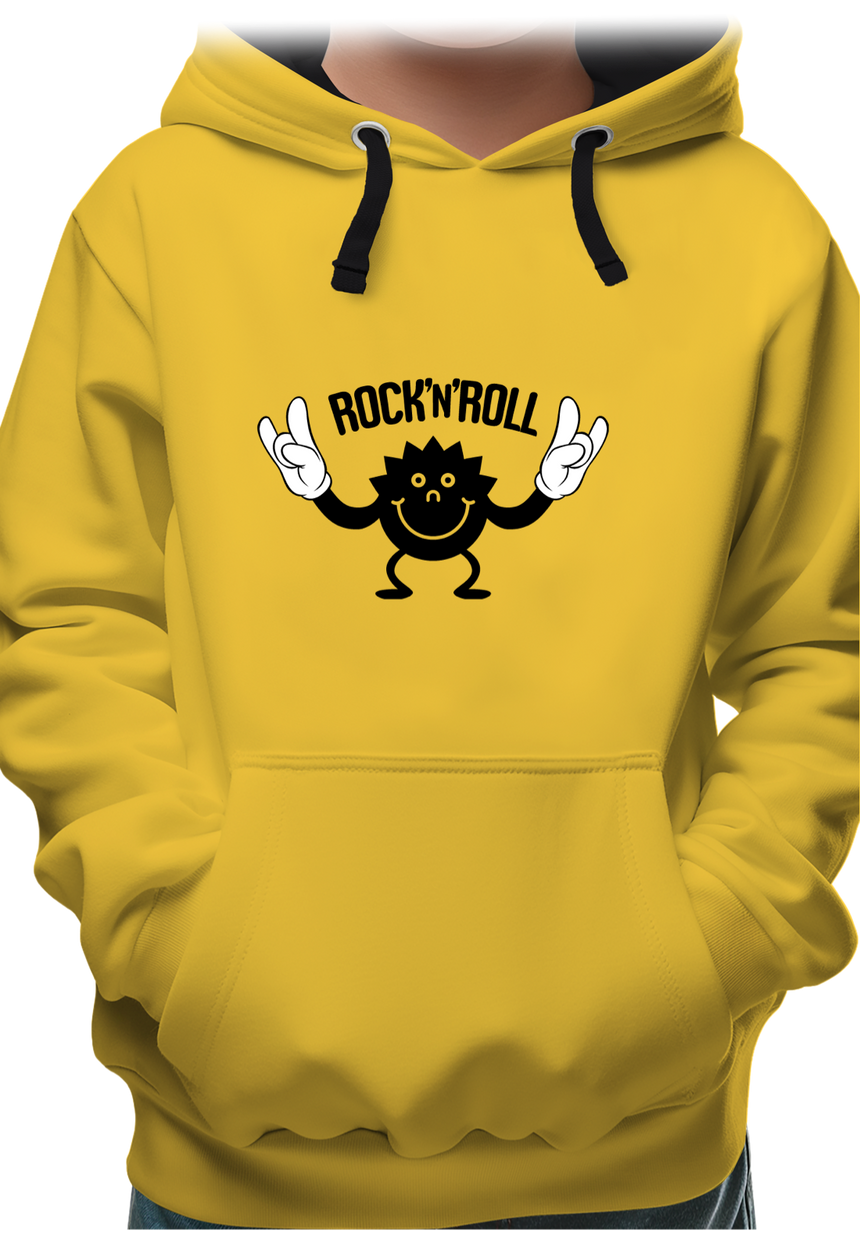 Sweat Enfant Smile Rock'N'Roll
