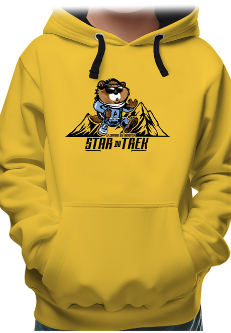 Sweat Enfant La star du trek