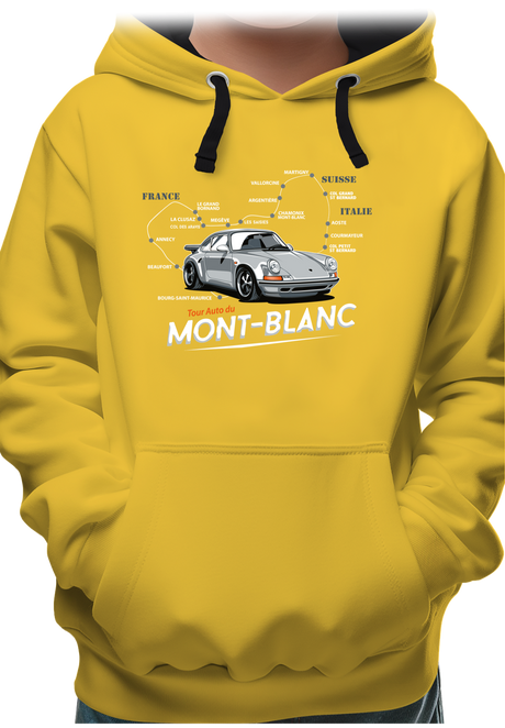 Sweat Enfant Le Tour du Mont blanc en Turbo