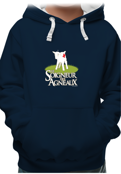 Sweat Enfant Soigneur des agneaux