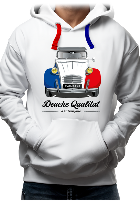 Sweat Adulte 2 CV qualité à la française