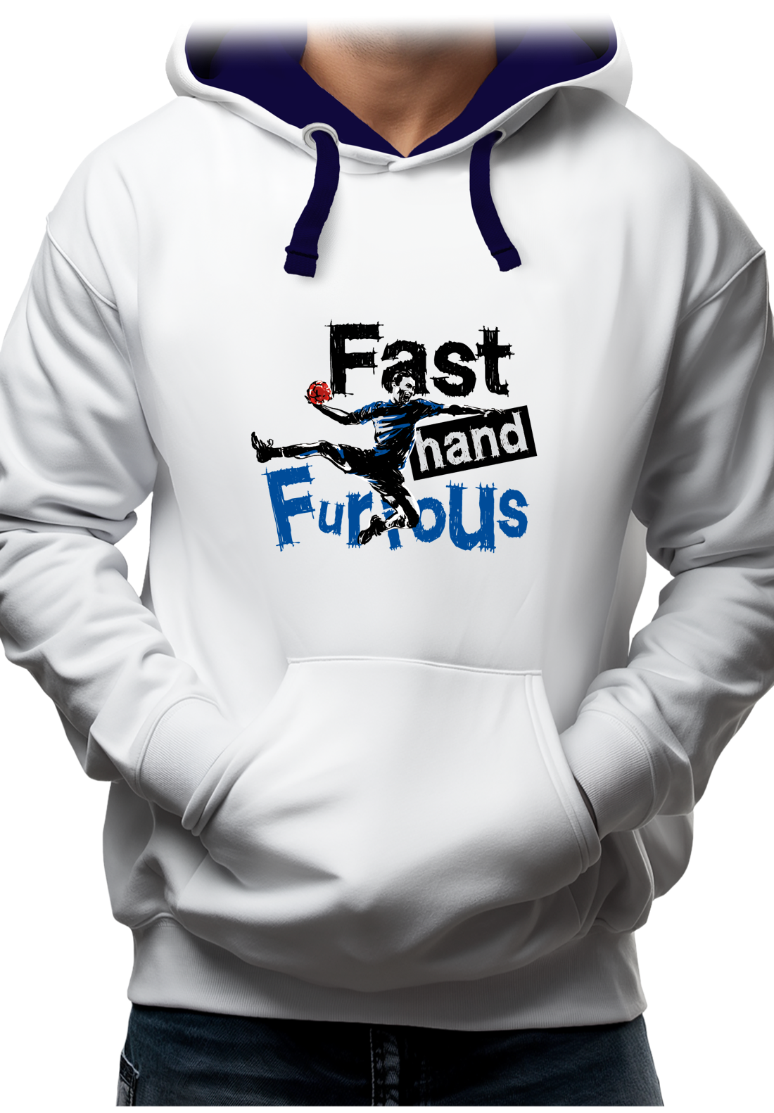 Sweat Adulte Fast Hand Furious