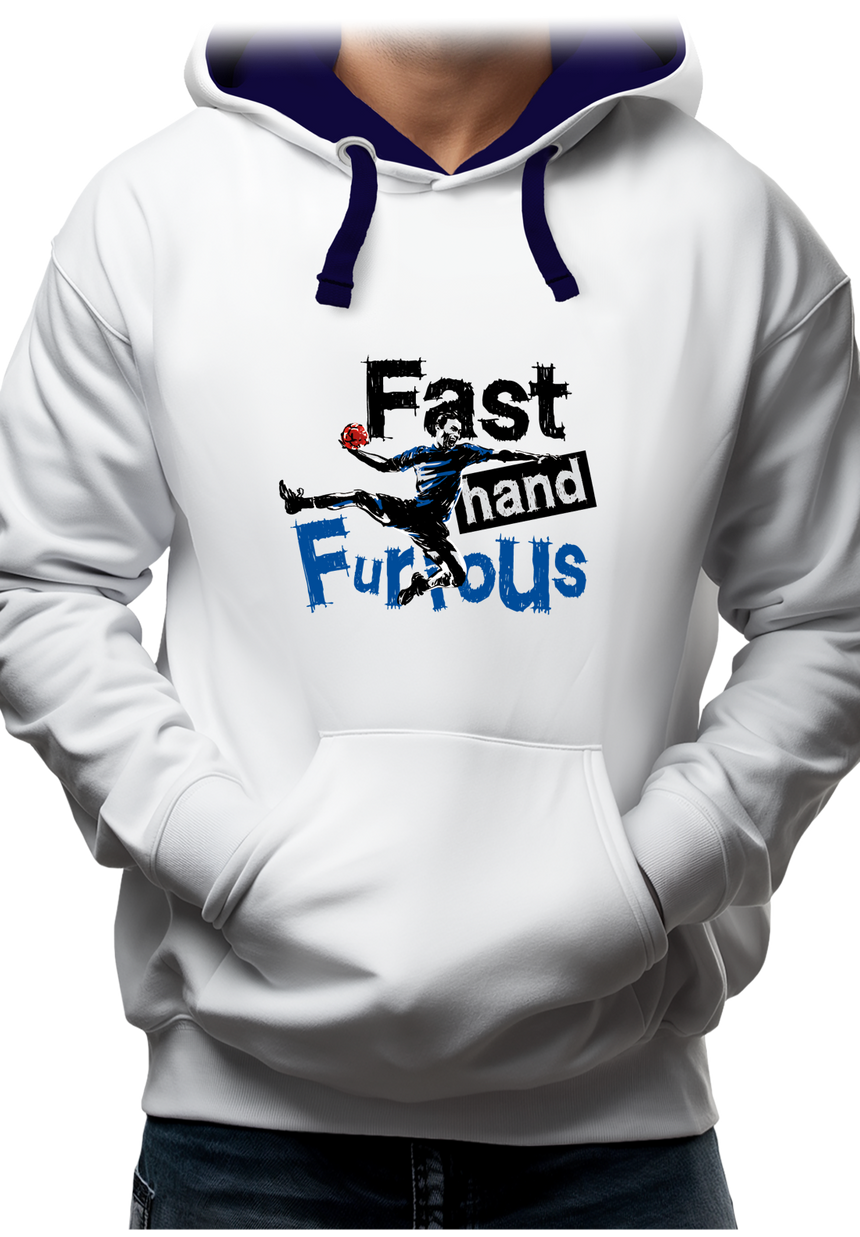 Sweat Adulte Fast Hand Furious handball