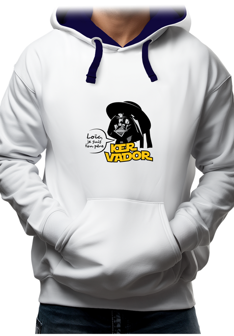 Sweat Adulte Kervador Et Son Fils Loic