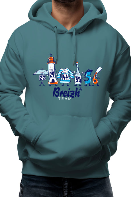 Sweat Adulte Breizh team departement