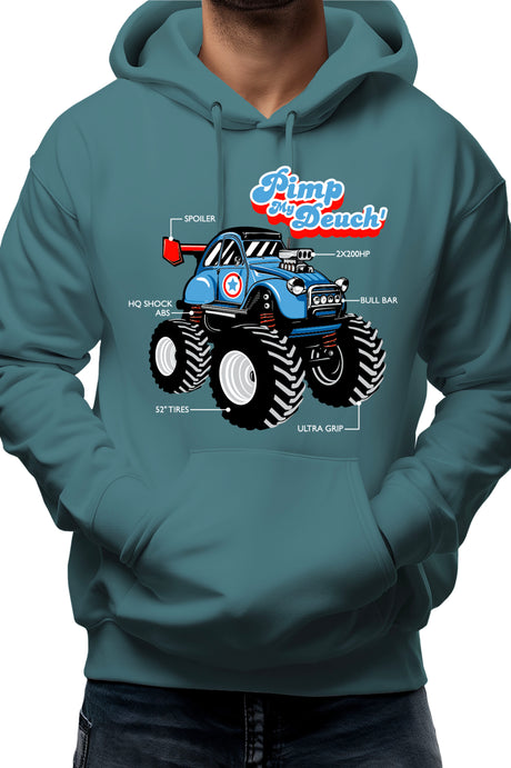 Sweat Adulte Monster Deuch