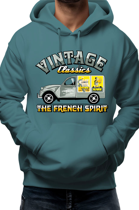 Sweat Adulte Deuch french spirit