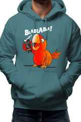 Sweat Adulte Blablabla le Perroquet