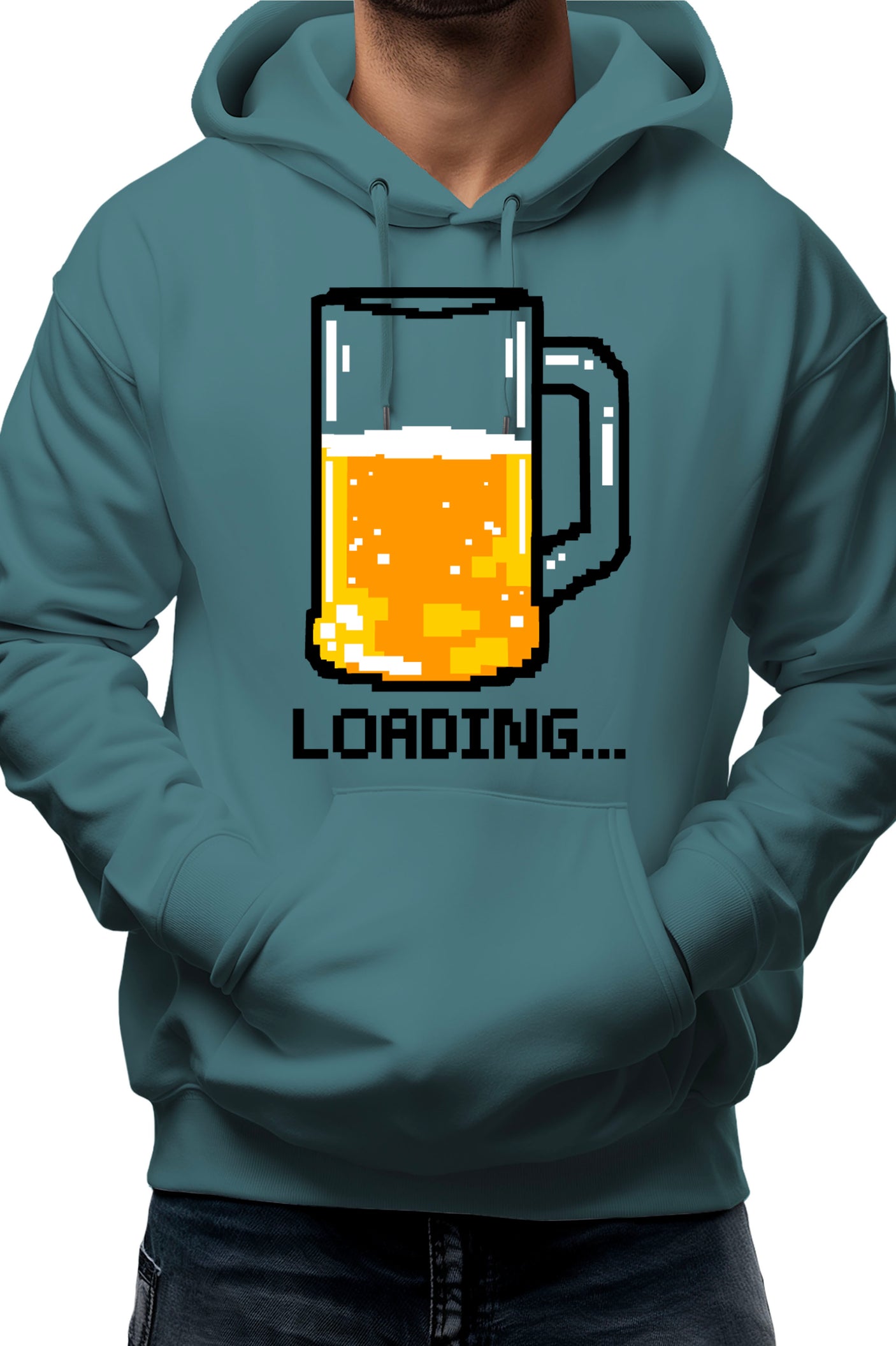 Sweat Adulte Biere en chargement