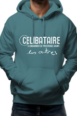 Sweat Adulte Celibataire à consommer avant les autres