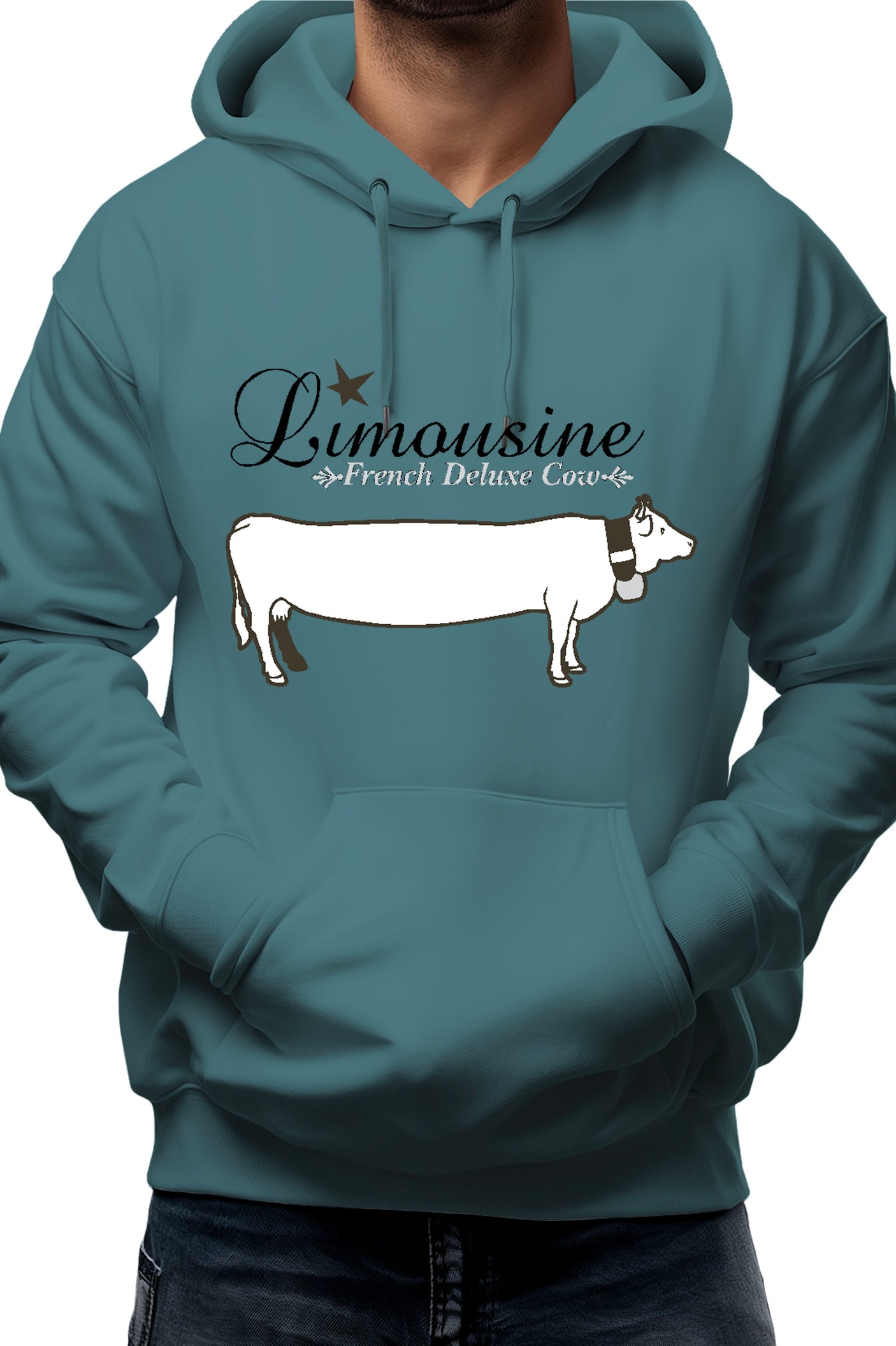 Sweat Adulte Deuch extra longue limousine