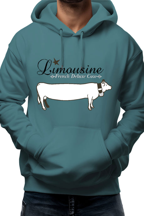 Sweat Adulte Deuch extra longue limousine