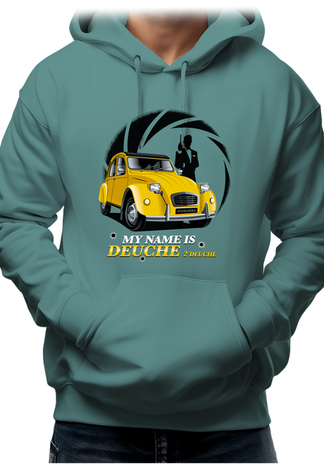 Sweat Adulte My name is deuch