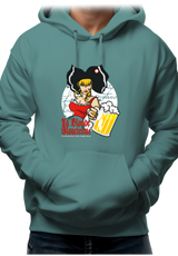 Sweat Adulte La blonde alsacienne