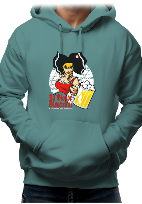 Sweat Adulte La blonde alsacienne