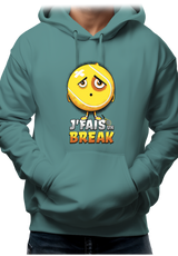 Sweat Adulte Balle de break