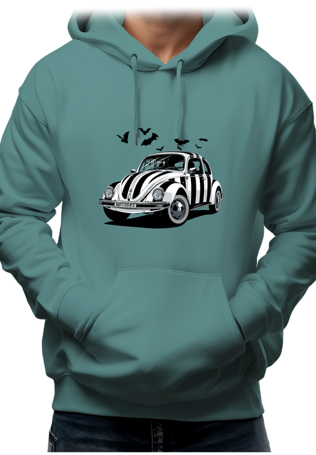 Sweat Adulte Beetlejuice coccinelle