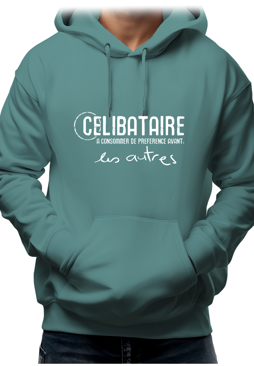 Sweat Adulte Célibataire à consommer avant les autres