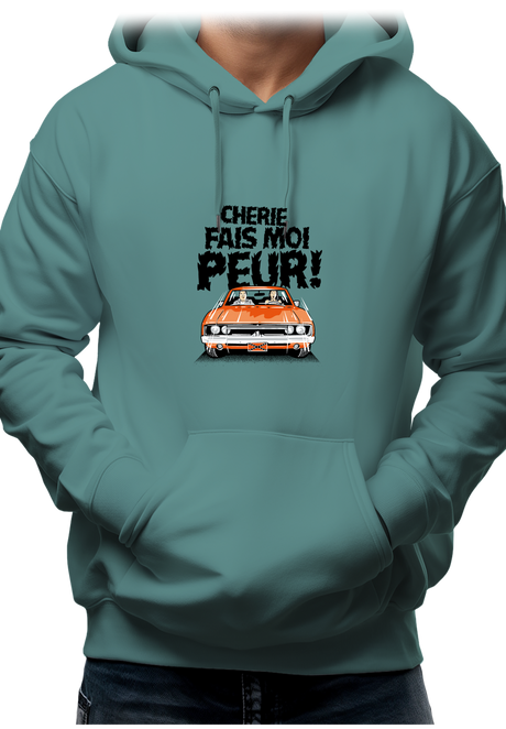 Sweat Adulte Chérie fais moi peur