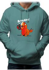 Sweat Adulte Blablabla le Perroquet