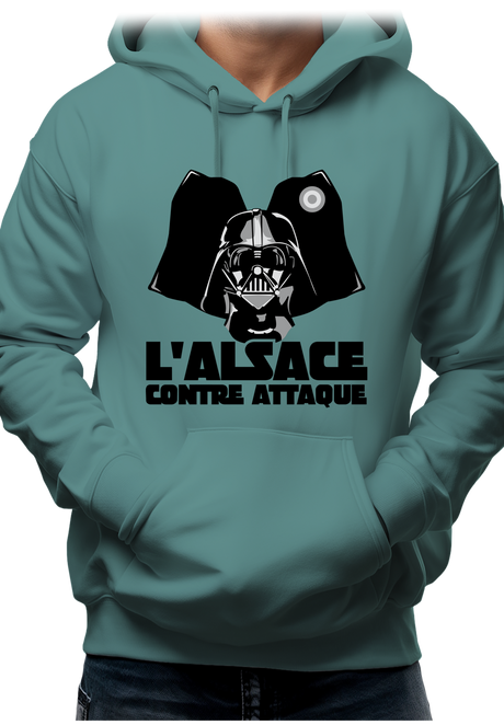 Sweat Adulte L'alsace contre attaque