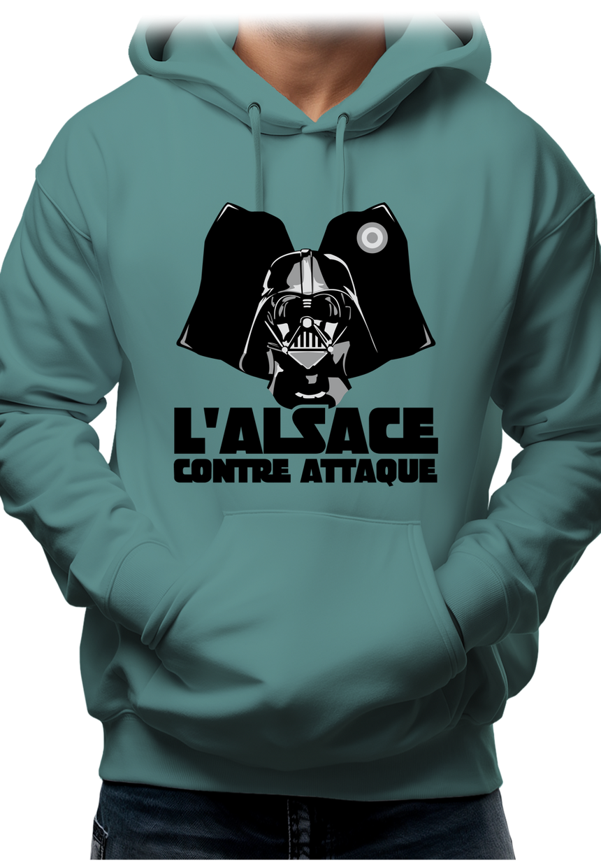 Sweat Adulte L'alsace contre attaque