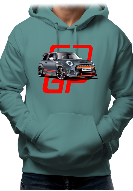 Sweat Adulte Voiture de course Mini