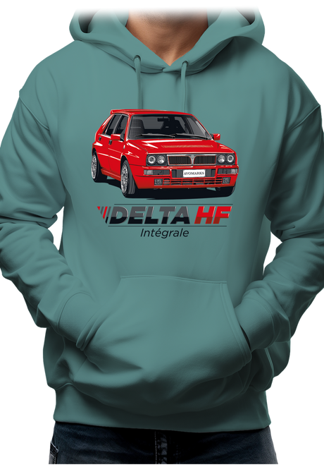 Sweat Adulte Delta HF intégrale